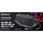 Акустична система 1.0 Defender Octagon 5W, Octagon 5Вт, BT/FM/USB/TF/AUX/IPX5 (65039)