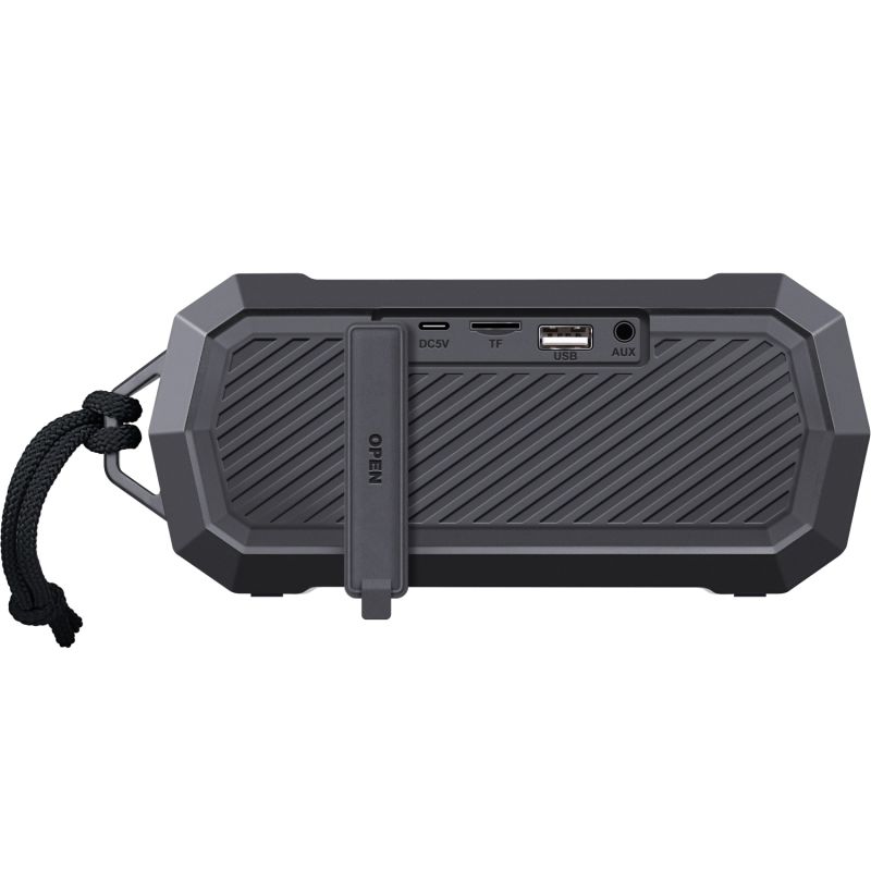 Акустична система 1.0 Defender Octagon 5W, Octagon 5Вт, BT/FM/USB/TF/AUX/IPX5 (65039)