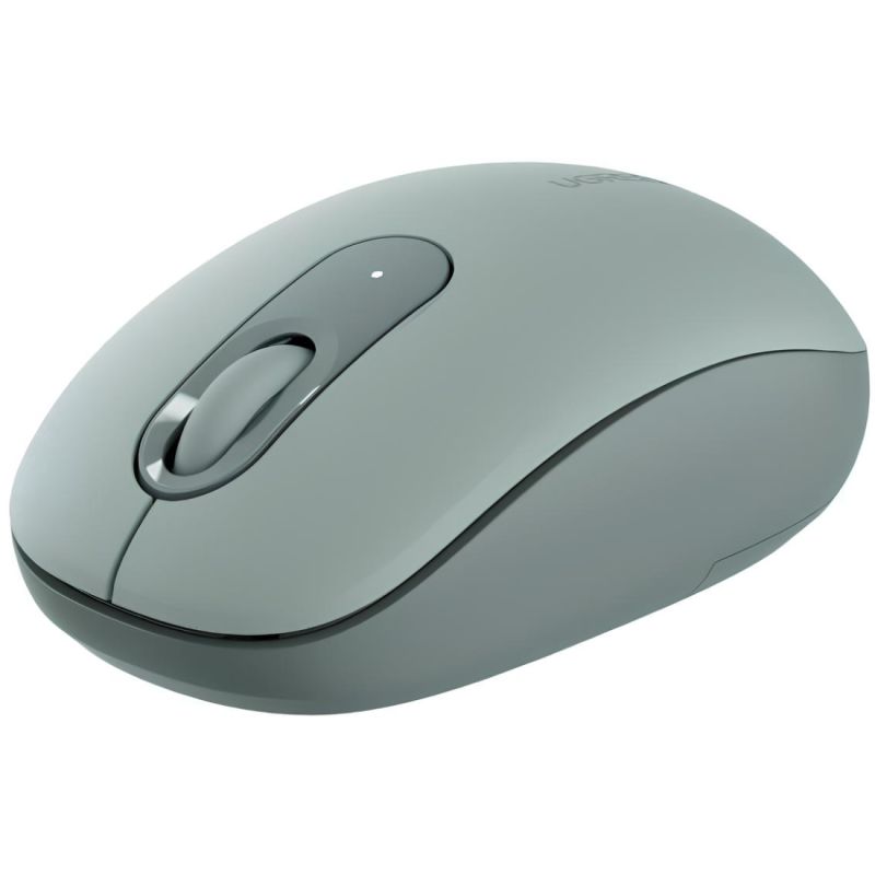 Мишка UGREEN 2.4GHz MU105, бездротова, 2400dpi., 3кн., Зелена (90672)