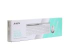 Комплект (клавіатура, миша) бездротовий A4Tech FB2535C Icy White (FB2535C (Icy White))