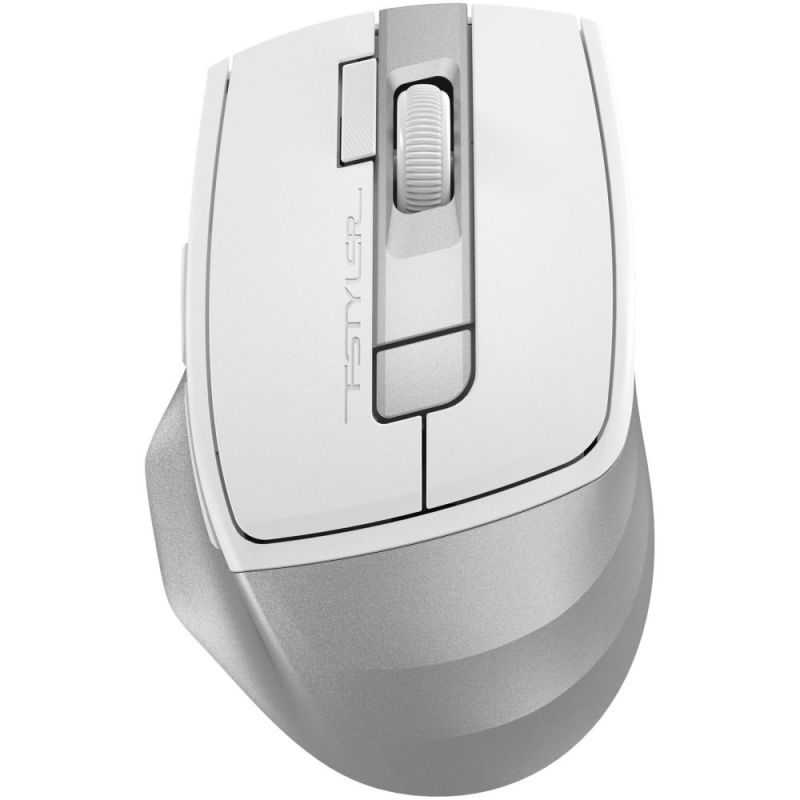 Миша бездротова A4Tech FB45CS Air2 Silver White (FB45CS Air2 (Silver White))