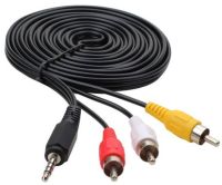Кабель AV 3.5mm M - 3xRCA M 3.0м (S0496)