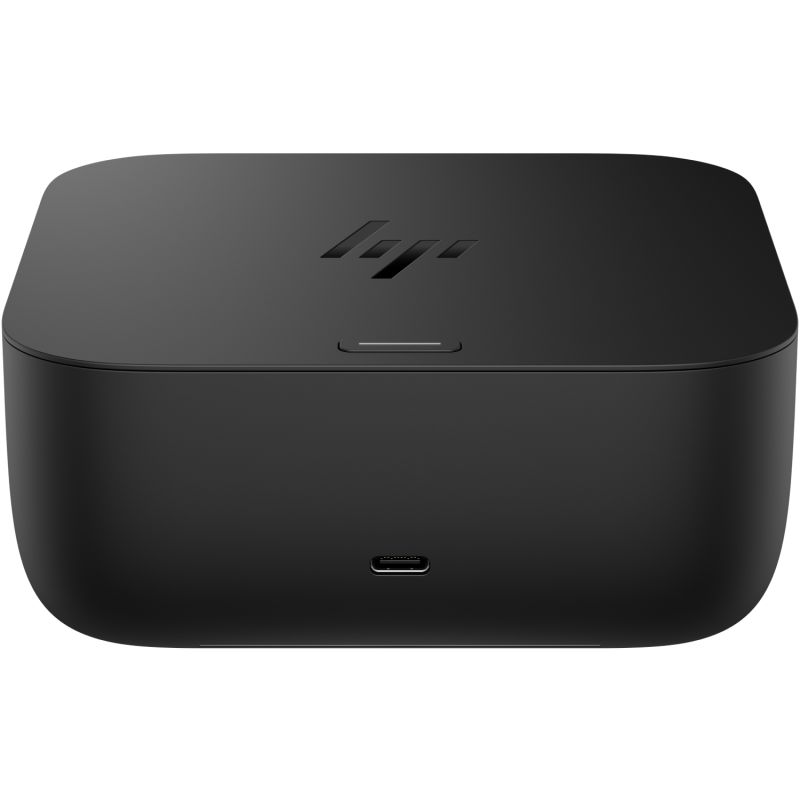 Док-станція USB3.1 Type-C --> HDMI 4K120Hz/USB 3.1x3/Type-C/DPx2/RJ45 G6 чорна HP (BS7S5AA)