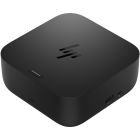 Док-станція USB3.1 Type-C --> HDMI 4K120Hz/USB 3.1x3/Type-C/DPx2/RJ45 G6 чорна HP (BS7S5AA)