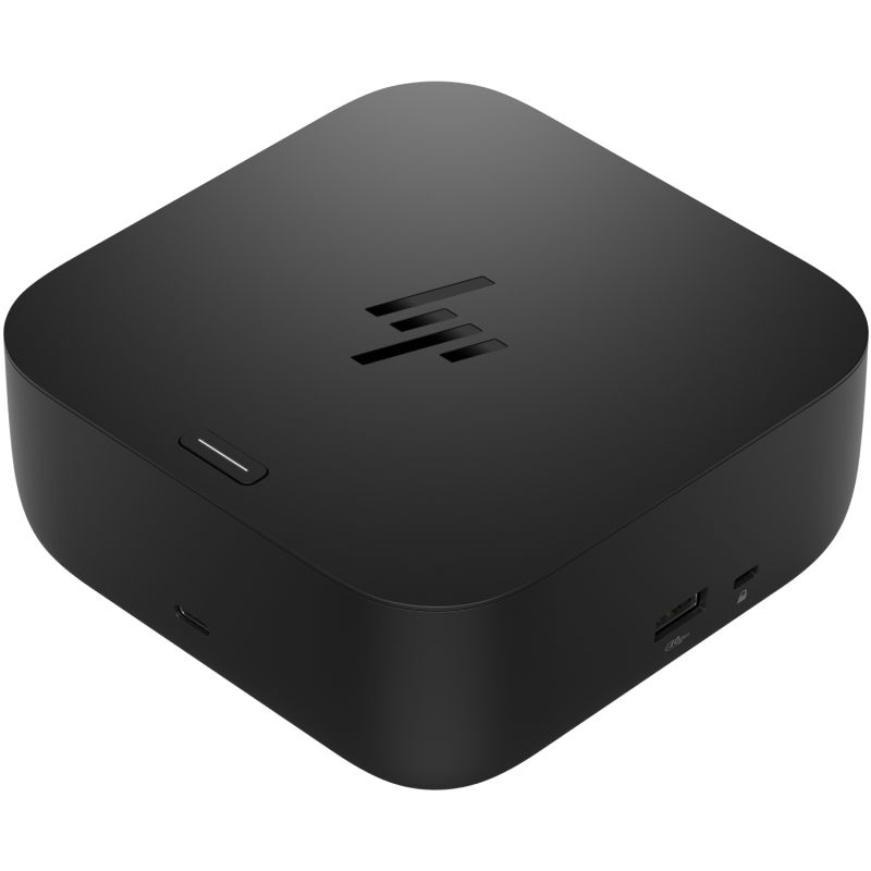 Док-станція USB3.1 Type-C --> HDMI 4K120Hz/USB 3.1x3/Type-C/DPx2/RJ45 G6 чорна HP (BS7S5AA)