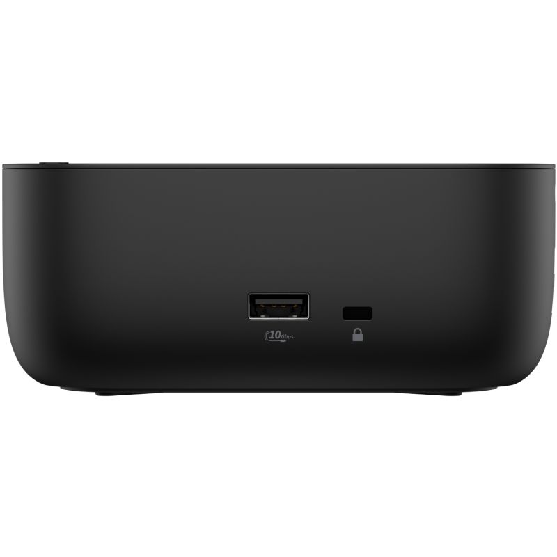 Док-станція USB3.1 Type-C --> HDMI 4K120Hz/USB 3.1x3/Type-C/DPx2/RJ45 G6 чорна HP (BS7S5AA)