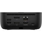 Док-станція USB3.1 Type-C --> HDMI 4K120Hz/USB 3.1x3/Type-C/DPx2/RJ45 G6 чорна HP (BS7S5AA)