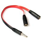 Перехідник Audio Jack TRRS M -> 2xF (Audio+MIC) (B00051)