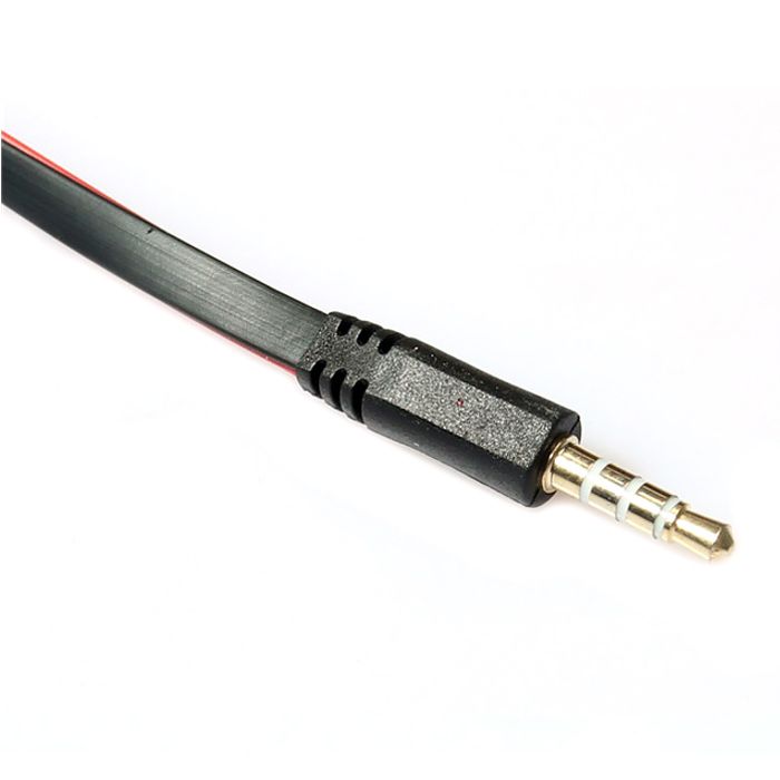 Перехідник Audio Jack TRRS M -> 2xF (Audio+MIC) (B00051)