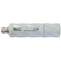 Точка доступу Mikrotik GrooveA 52 (RBGrooveA-52HPn), 2.4GHz/5GHz AP/Backbone/CPE, N-male connector, (RBGrooveA-52HPn)