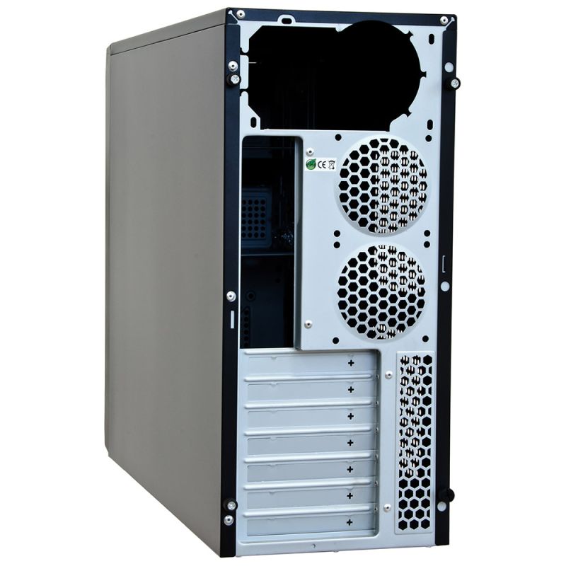 Корпус Chieftec LIBRA LG-01B-OP ATX, без БЖ, Black (LG-01B-OP)