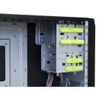 Корпус Chieftec LIBRA LG-01B-OP ATX, без БЖ, Black (LG-01B-OP)