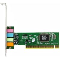 Звукова карта PCI 4 Channel Cmedia, RTL (B00296)