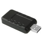 Звукова карта USB AUX jack, 2*TRS (Mic + Ear) Virtual 8.1 Channel чорний, RTL (B00226)