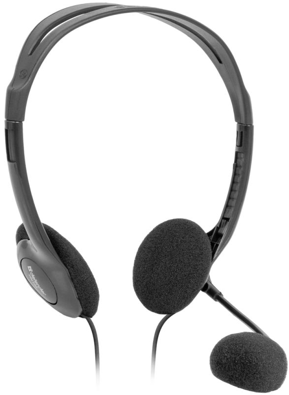 Гарнітура Defender Aura HN-102, 2х3,5мм, Black (63102)