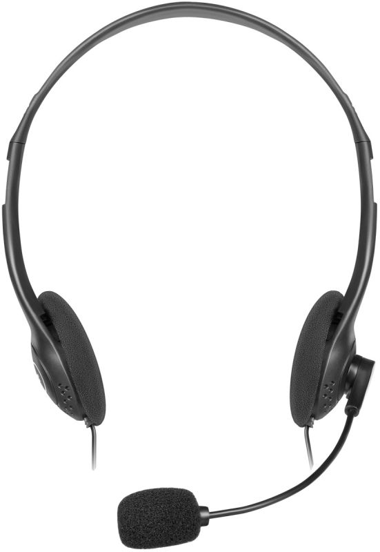 Гарнітура Defender Aura HN-102, 2х3,5мм, Black (63102)