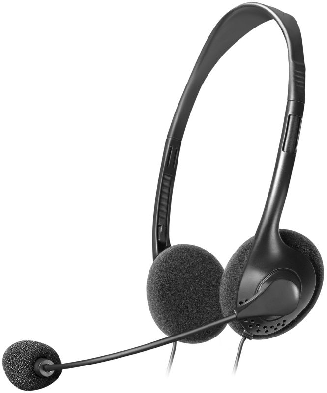 Гарнітура Defender Aura HN-102, 2х3,5мм, Black (63102)
