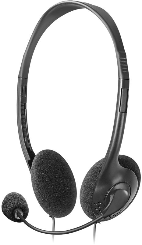Гарнітура Defender Aura HN-102, 2х3,5мм, Black (63102)
