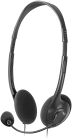Гарнітура Defender Aura HN-102, 2х3,5мм, Black (63102)