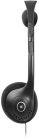 Гарнітура Defender Aura HN-102, 2х3,5мм, Black (63102)