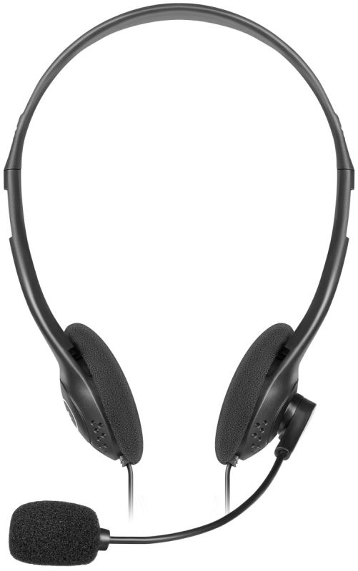 Гарнітура Defender Aura HN-102, 2х3,5мм, Black (63102)