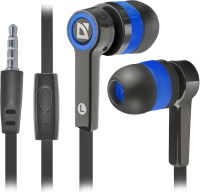 Гарнітура для смартфонів Defender Pulse 420 Blue (63423)