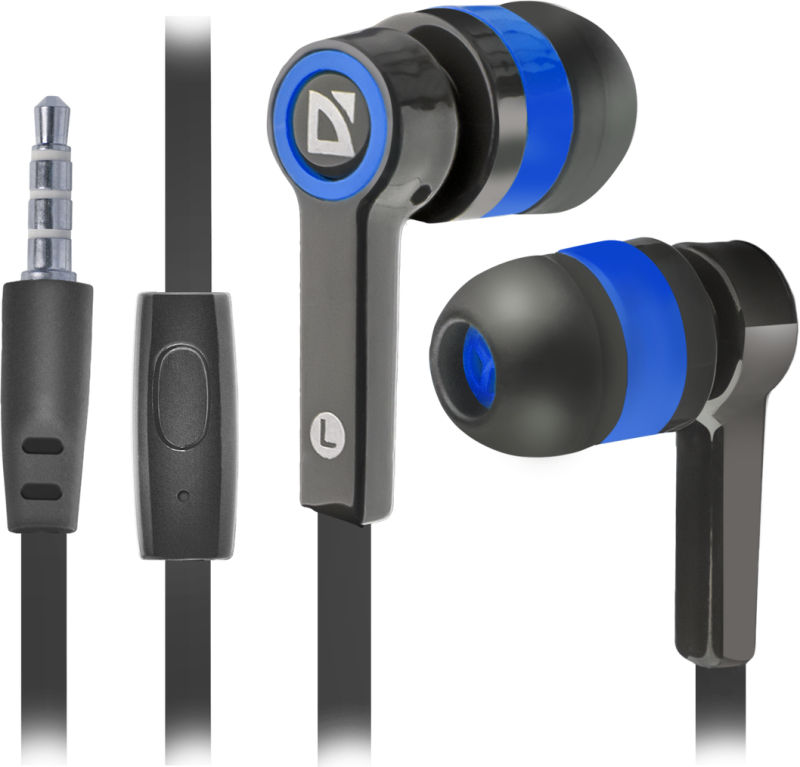 Гарнітура для смартфонів Defender Pulse 420 Blue (63423)