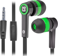 Гарнітура для смартфонів Defender Pulse 420 Green (63422)