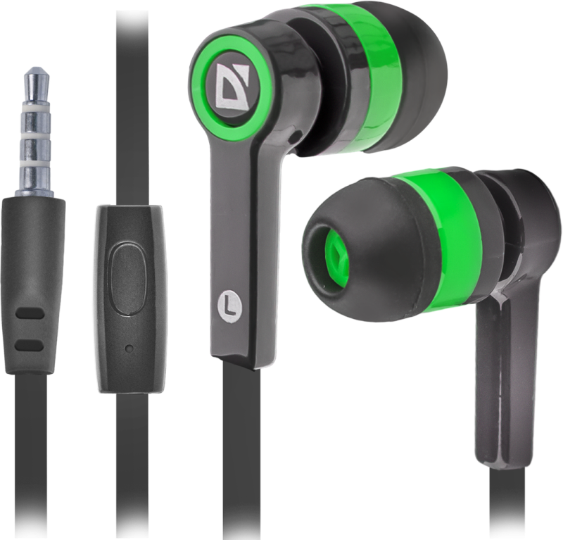 Гарнітура для смартфонів Defender Pulse 420 Green (63422)