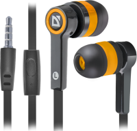 Гарнітура для смартфонів Defender Pulse 420 Orange (63420)