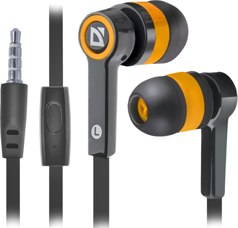 Гарнітура для смартфонів Defender Pulse 420 Orange (63420)