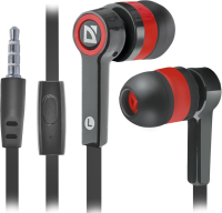 Гарнітура для смартфонів Defender Pulse 420 Red (63424)
