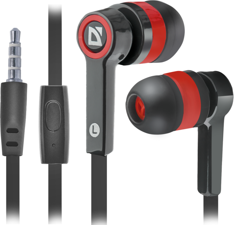 Гарнітура для смартфонів Defender Pulse 420 Red (63424)