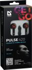 Гарнітура для смартфонів Defender Pulse 420 Red (63424)