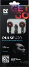Гарнітура для смартфонів Defender Pulse 420 Red (63424)