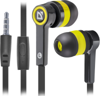 Гарнітура для смартфонів Defender Pulse 420 Yellow (63421)