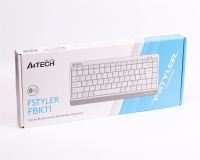Клавиатура беспроводная A4Tech FBK11 White (FBK11 (White))