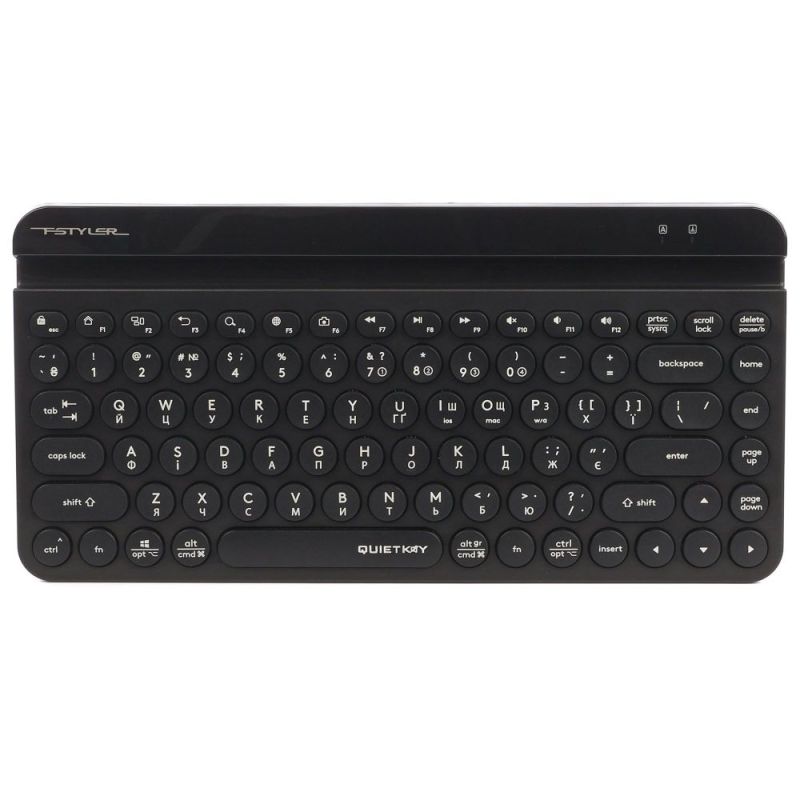 Клавіатура бездротова A4Tech FBK30 Black (FBK30 (Black))