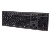 Клавіатура бездротова A4Tech FBX50C Grey (FBX50C (Grey))