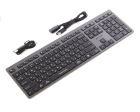 Клавіатура бездротова A4Tech FBX50C Grey (FBX50C (Grey))