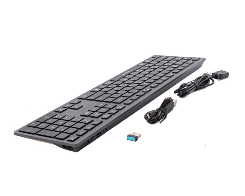Клавіатура бездротова A4Tech FBX50C Grey (FBX50C (Grey))