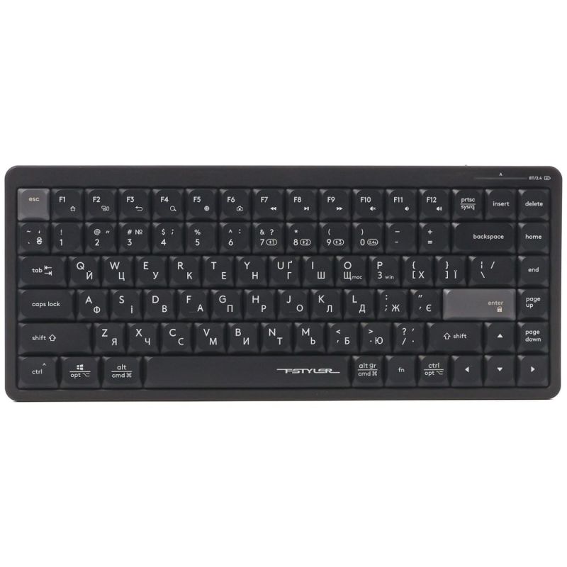 Клавіатура бездротова A4Tech FBX53C Black (FBX53C (Black))