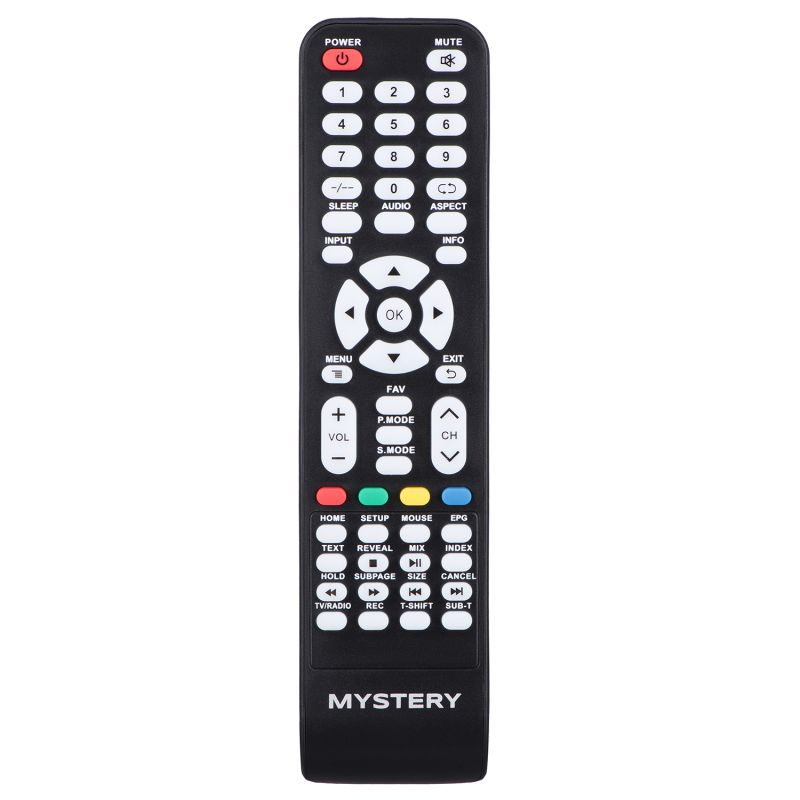 TV 43 Mystery MTV-4350FST2 Full HD/Smart/Android 11/2xUSB 2.0/Wi-Fi/Miracast/Black (MTV-4350FST2)