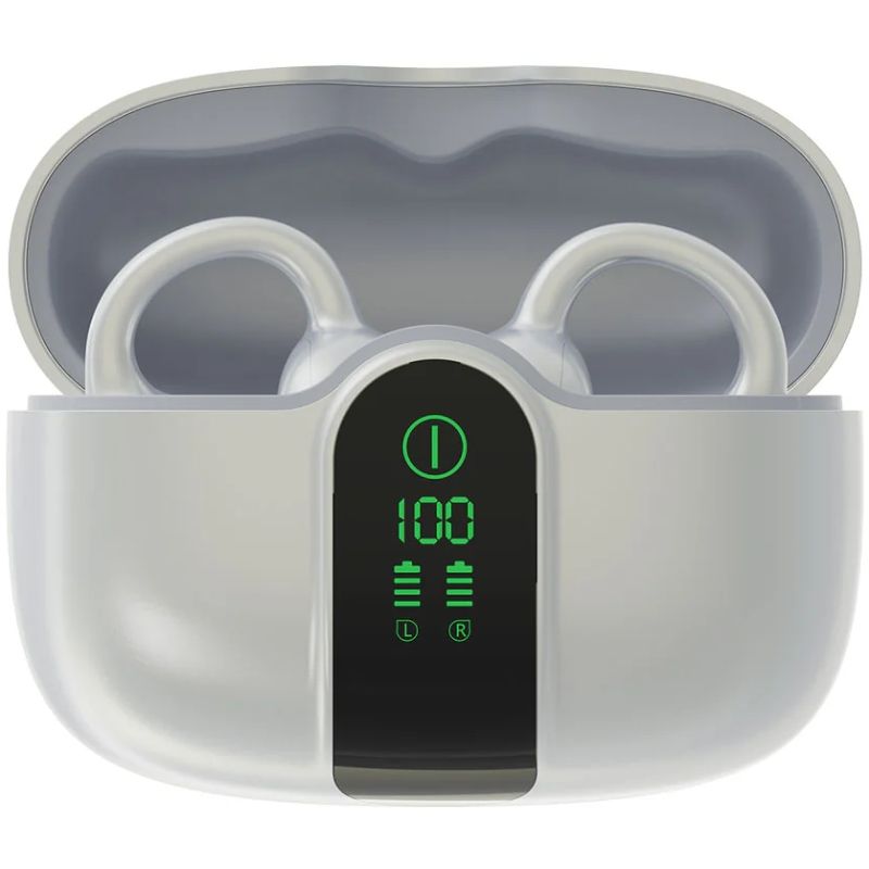 Навушники TWS Blackview AirBuds 15 Frost White (6931548325963)
