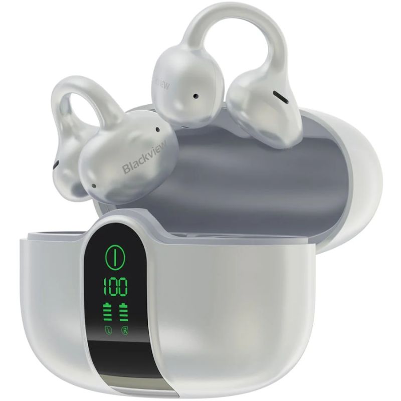 Навушники TWS Blackview AirBuds 15 Frost White (6931548325963)