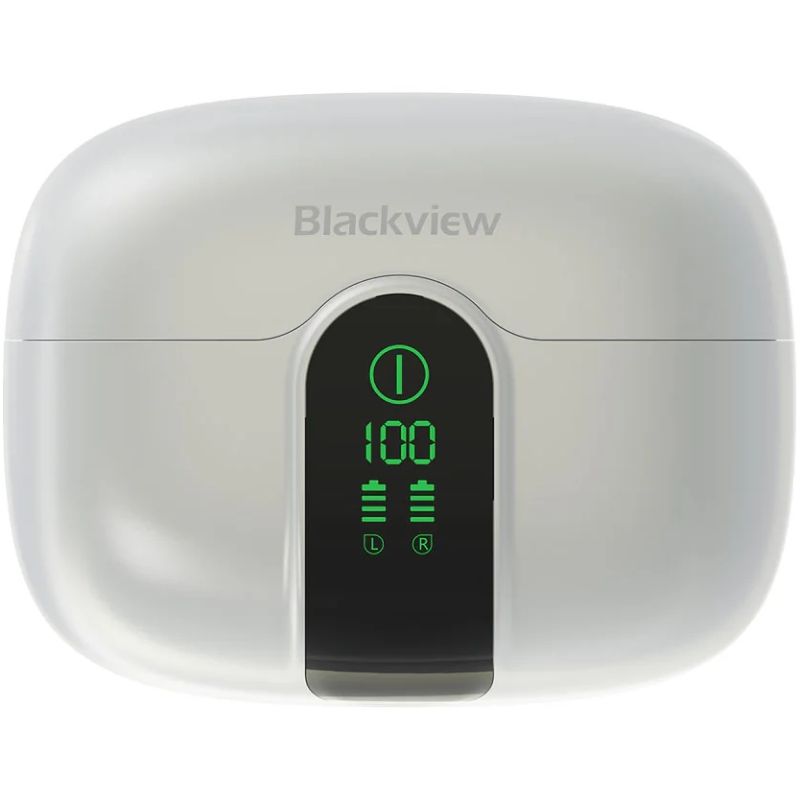 Навушники TWS Blackview AirBuds 15 Frost White (6931548325963)