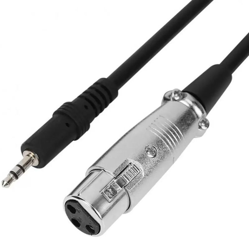Ігровий стрім мікрофон Media-Tech Професійний набір XLR USB чорний (MT397K)