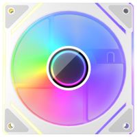 Вентилятор 1stPlayer FC7 White (FC7-WH-1IN1)
