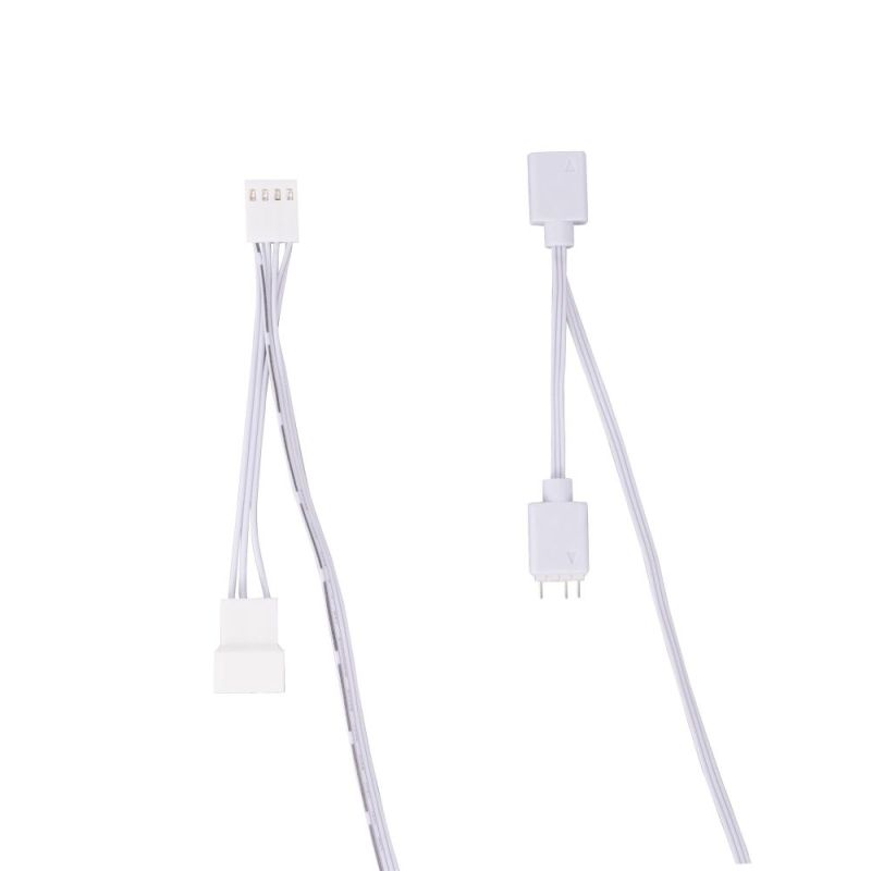 Вентилятор 1stPlayer FC7 White (FC7-WH-1IN1)