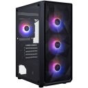 Корпус 1stPlayer Black без БЖ (FD3-M-BK-4F7)